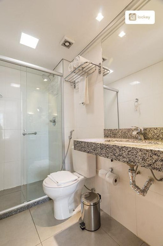 Imagem 10 de 15 de Aluguel De Flat Com 28m² E 1 Quarto - 1674