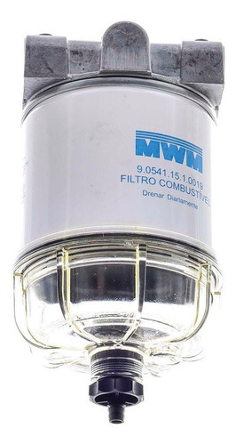 Filtro De Combustível Separador Mwm Completo