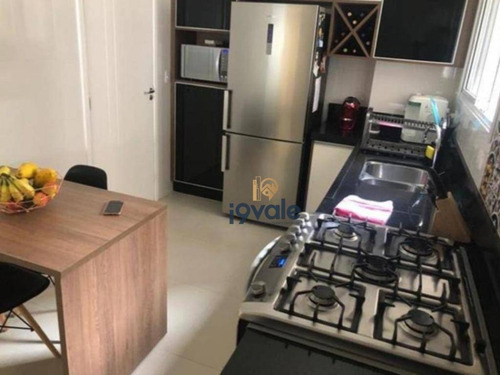 Apartamento Com 3 Dormitórios À Venda, 122 M² Por R$ 800.000,00 - Jardim Das Indústrias - São José Dos Campos/sp - Ap2464
