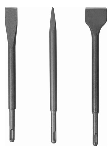 Kit Cinceles Sds Plus Taladro Rotomartillo 25cm Set 4pz Rork