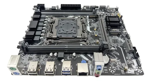 Placa Madre Mougol X99 Intel Xeon E5 2650v3 Con Procesador D