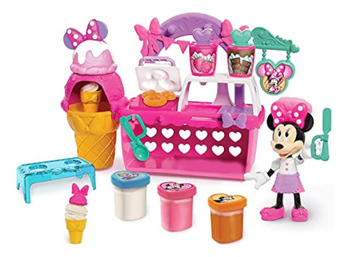 Disney Junior Minnie Mouse Sweets & Treats Shop, Juego De Co