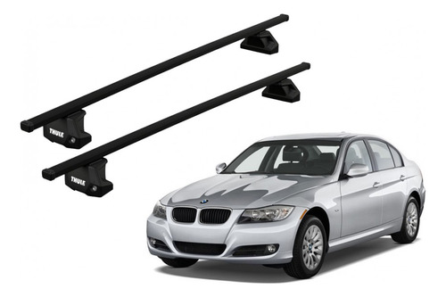 Barras Thule Bmw 3-series 05-11 Pf / Squarebar Evo