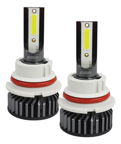 5 Sets Focos 9007 Led Baja Y Alta 55w P1 Faros Motos Autos