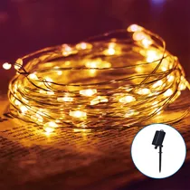 Comprar Guirnalda De Luces Led Exterior 10m 100led Navidad Adornos