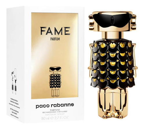 Perfume Paco Rabanne Fame Parfum 80ml Original Oferta