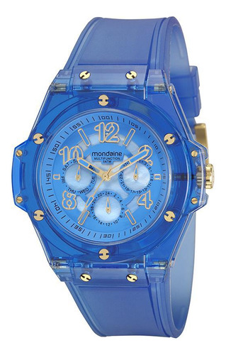 Relógio Mondaine Feminino Multifuncao 99379lpmvnp1