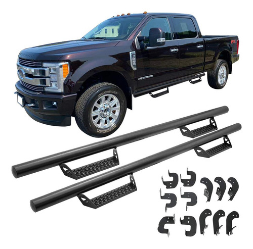 Motorsports Barra Lateral Para Ford F-250 Supercrew Cab Kit