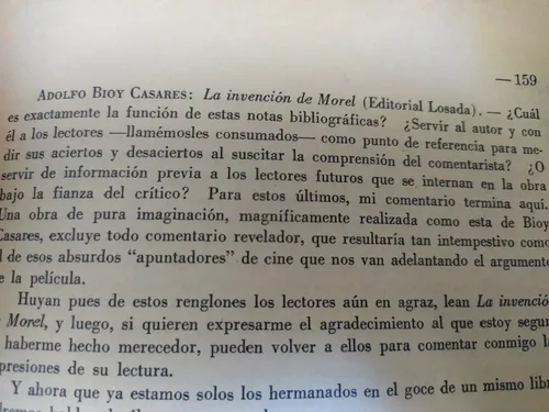 J. L. Borges. Las Ruinas Circulares | Sur, 1940 (Usado)