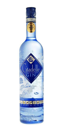 Pack De 12 Ginebra Citadelle 750 Ml