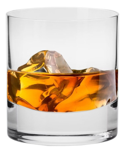 Set De Whisky 1 Botellon + 4 Vasos Cristal Krosno Sterling