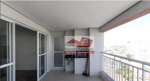 Imagem 8 de 24 de Apartamento Com 2 Dormitórios, 80 M² - Venda Por R$ 700.000 Ou Aluguel Por R$ 2.395/mês - Vila Prudente - São Paulo/sp - Ap13346