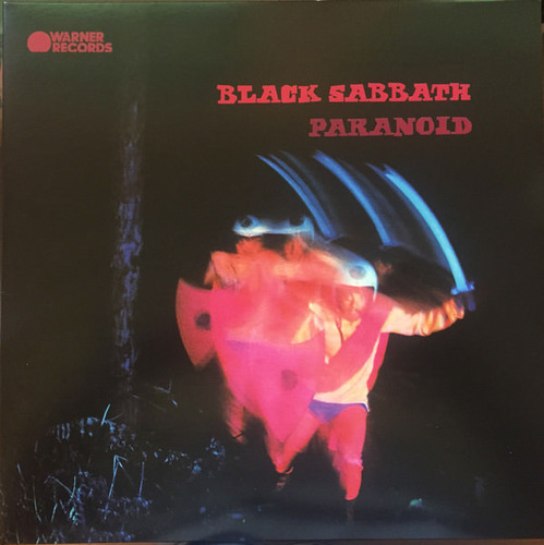 Vinilo Nuevo Black Sabbath Paranoid Gatefold Lp 180 Gramos