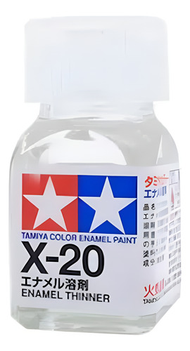 En Stock Modelismo Thinner Enamel X-20 Tamiya 1/48 1/72