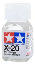 Comprar En Stock Modelismo Thinner Enamel X-20 Tamiya 1\u002F48 1\u002F72