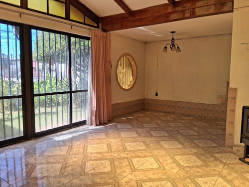 Cs Amplia Casa En Excelente Ubicación De Talca Centro