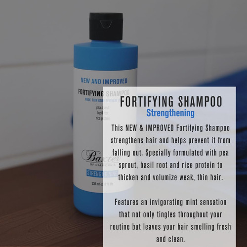 Champú Baxter Of California Daily Fortifying Para Hombre 473