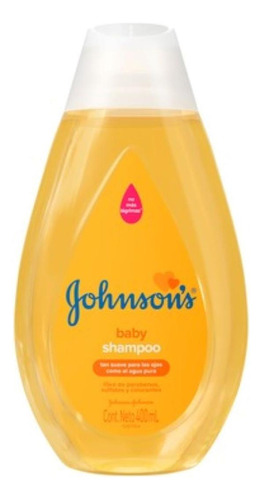 Shampoo Johnson´s Baby Original 400 Ml