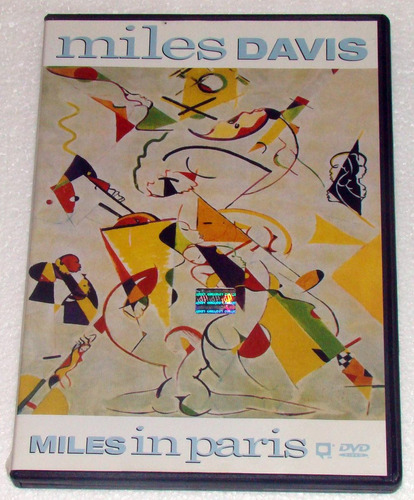 Miles Davis Miles In Paris 1989 Dvd Argentino / Kktus