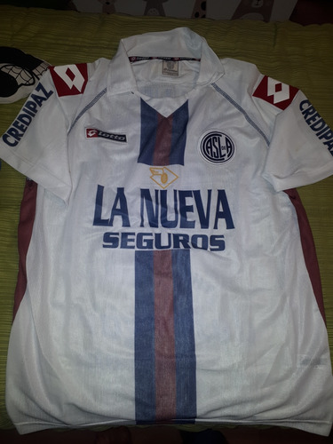 Camiseta San Lorenzo Suplente Lotto