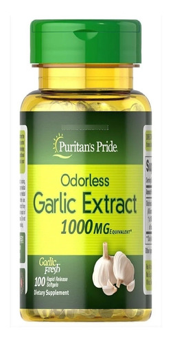 Odorless Garlic  Ajo Inodoro - Unidad a $670