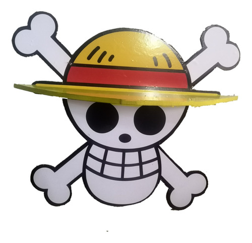 Repisa Logo One Piece Luffy