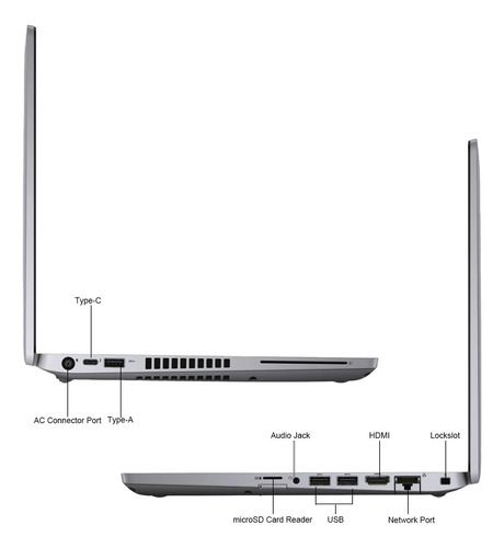Laptop Dell Latitude 5411 Intel I5 10400 16gb 512gb Ssd Fhd (Reacondicionado)