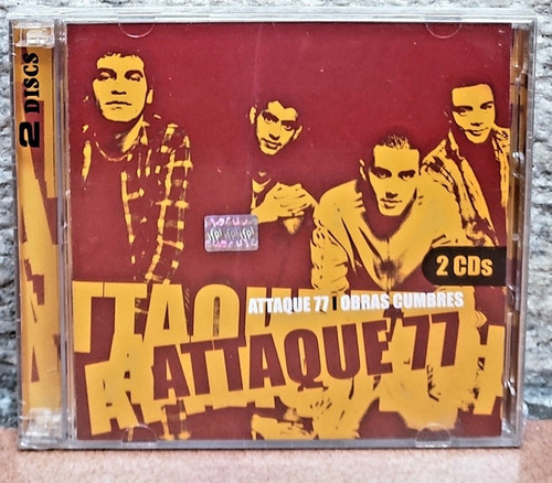 Attaque 77 (obras Cumbres 2cd) Ramones, 2 Minutos, The Clash