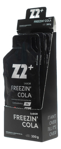 Energy Gel Z2+ Freezin Cola Box 5 Unidades Sabor Freezin´ Cola