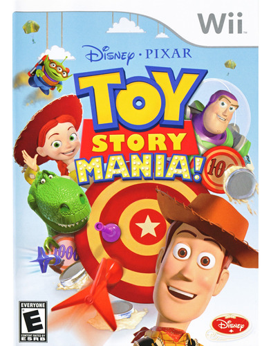 Toy Story Mania (nintendo Wii, 2009)