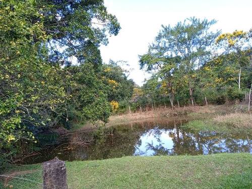 Imagem 1 de 14 de Chácara Em Miracatu Com Piscina E Lago Cod: 4480