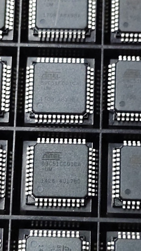  Ci Microcontrolador At89c51cc01ca Vqfp 44p - Atmel- At89c51