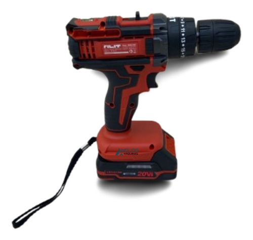Parafusadeira Furadeira C/ Impacto A Bateria 20v Com Kit