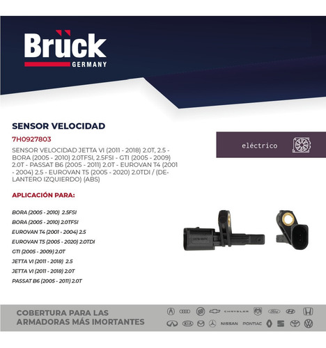 Sensor Velocidad Bora 2008 7h0927803