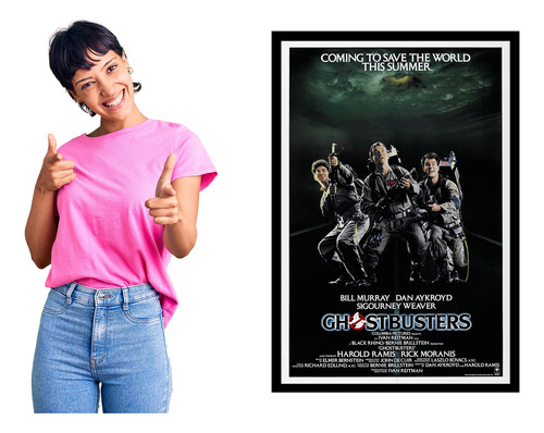 Poster De Los Ghostbusters 1
