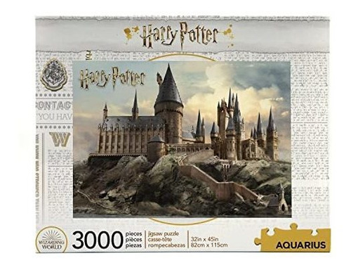 Rompecabezas De 3000 Pzs Harry Potter Hogwarts Castle
