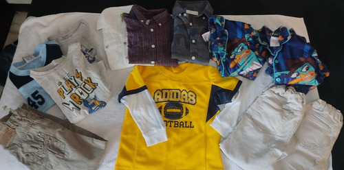 Lote De Ropa Talla 6 Niño 