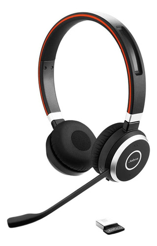 Jabra Evolve 65 Ms Auriculares Estéreo Inalámbricos (nuevo)