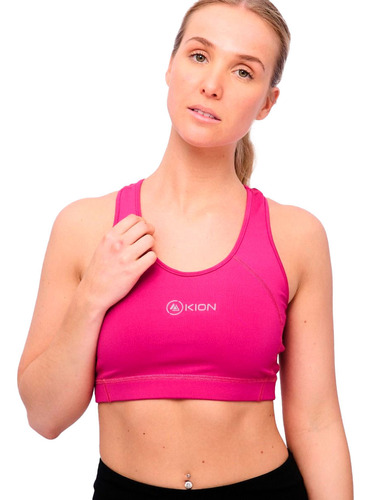 Top Kion Esence Fucsia Training Mujer