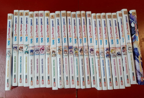 Manga Yuna De La Posada Yuragi Completa 24 Tomos