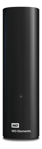 Disco duro externo Western Digital WD Elements WDBWLG0180HBK 18TB negro