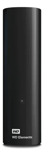 externo Western Digital WD Elements WDBWLG0180HBK 18TB negro