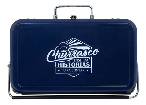 Imagem 4 de 6 de Churrasqueira Portátil Churrasco Inspira Historia Zc10023669