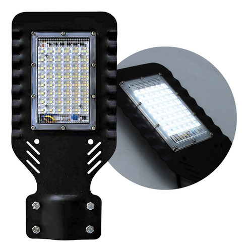 Lampara Suburbana Led 50w Megaluz Alumbrado Publico 