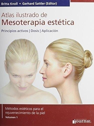 Libro - Atlas Ilustrado De Mesoterapia Estetica
