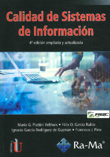 Libro Calidad De Sistemas De Información De Mario G. Piattin