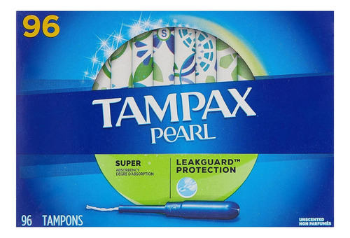 Tampax Tampones Super Absorbent