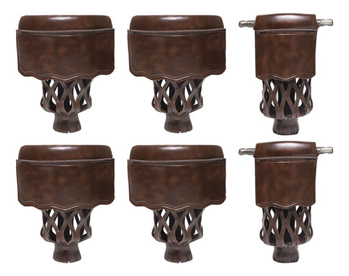 6x Bolsillos Para Mesa De Billar, Bolsa Resistente Para