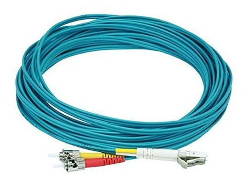 Cable De Fibra Optica Monoprice 106399 10 Metros Lc / St Mu