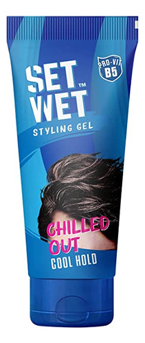 Set Gel Para El Cabello H&uacute;medo - Cool Hold 3.4&nbsp;.